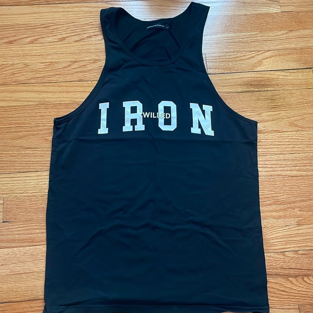 Iron willed tank top